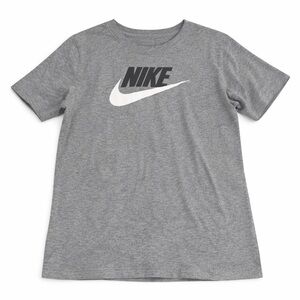 Nike Kids Heather Gray Short Sleeve Tee- boys size large